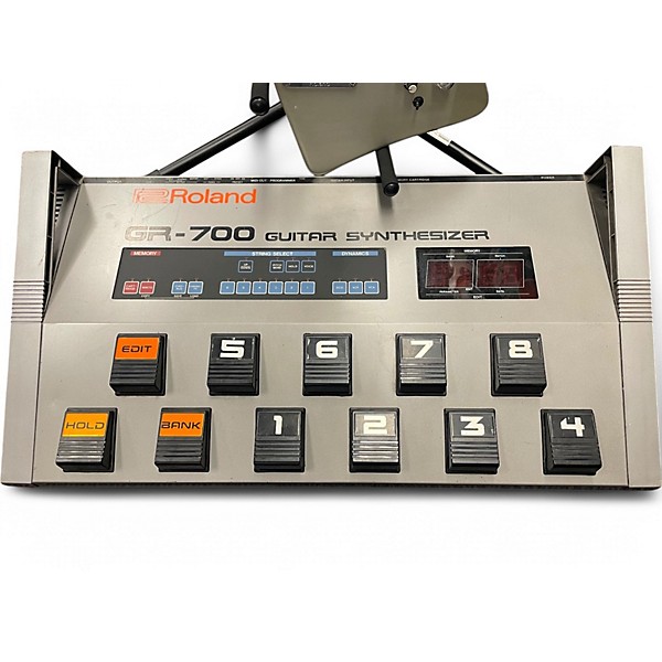 Used Roland G-707 Green Bronze Solid Body Electric Guitar