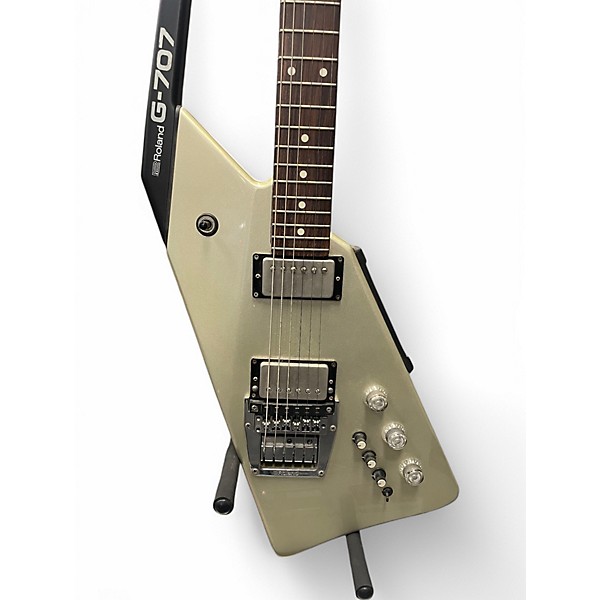 Used Roland G-707 Green Bronze Solid Body Electric Guitar
