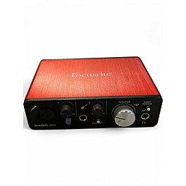 Used Focusrite Scarlett Solo Audio Interface