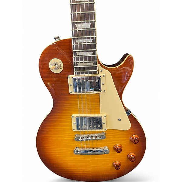 Used Welch LES PAUL 2 Color Sunburst Solid Body Electric Guitar