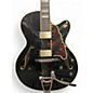 Used D'Angelico Excel black Hollow Body Electric Guitar
