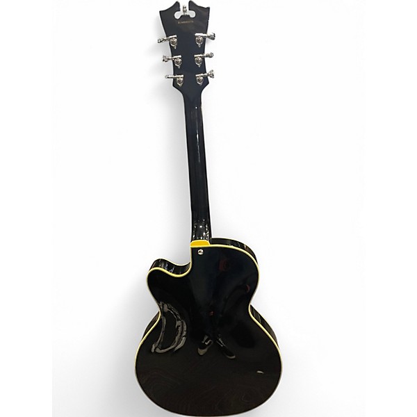 Used D'Angelico Excel black Hollow Body Electric Guitar