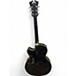 Used D'Angelico Excel black Hollow Body Electric Guitar