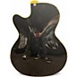 Used D'Angelico Excel black Hollow Body Electric Guitar