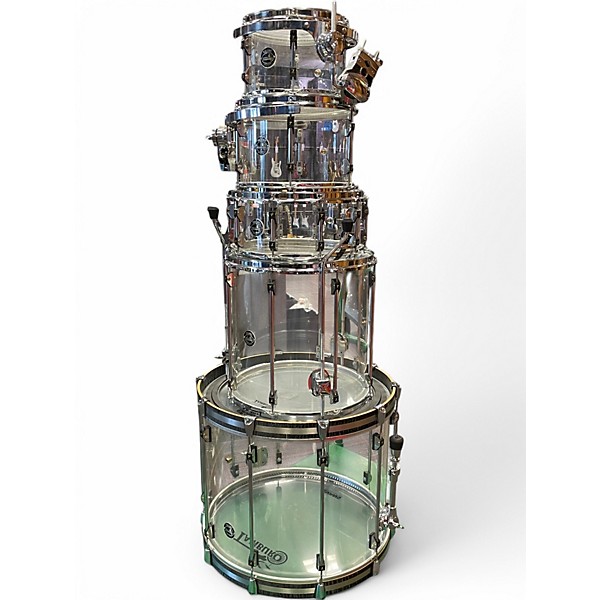 Used TAMBURO 5 Piece Volume acrylic Drum Kit