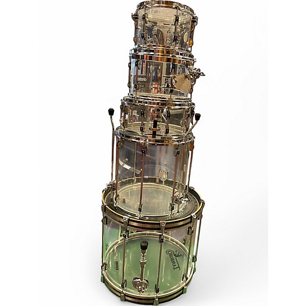Used TAMBURO 5 Piece Volume acrylic Drum Kit