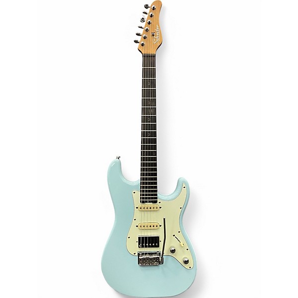 Used Schecter Guitar Research Nick Johnston Traditional HSS Blue Solid Body Electric Guitar,Specials : American Fashion Style Bags On Sale