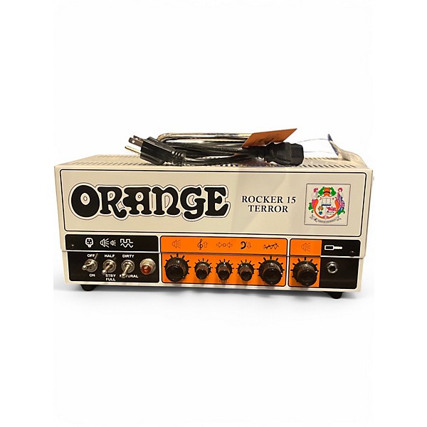 Used Orange Amplifiers Rocker Terror 15 Tube Guitar Amp Head