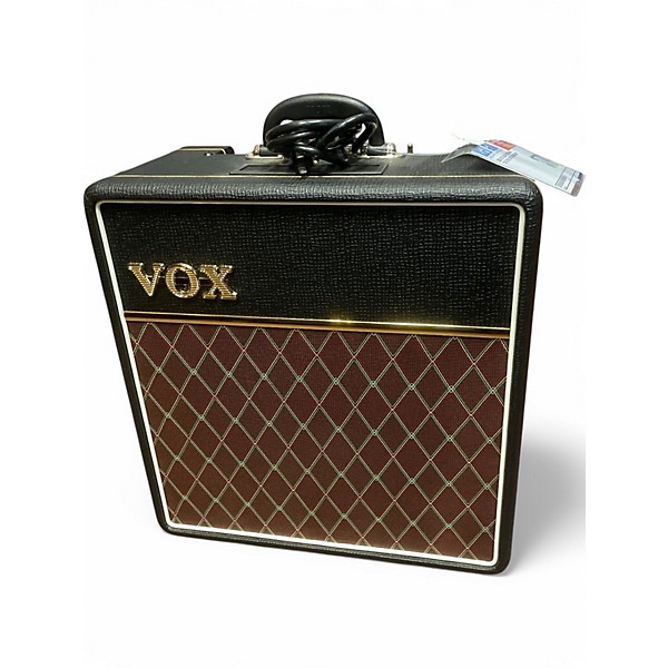Used VOX AC4C1 Custom 4W 1x10 Tube Guitar Combo Amp