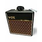 Used VOX AC4C1 Custom 4W 1x10 Tube Guitar Combo Amp thumbnail
