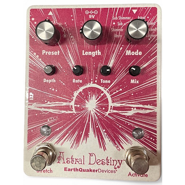 Used EarthQuaker Devices Astral Destiny Effect Pedal