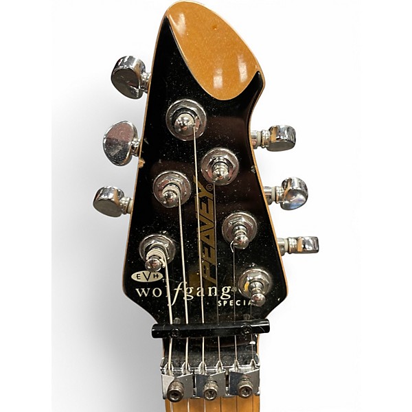 Used Peavey Used 1990s Peavey Wolfgang Special amber Solid Used Peavey Used 1990s Peavey Wolfgang Special amber Solid