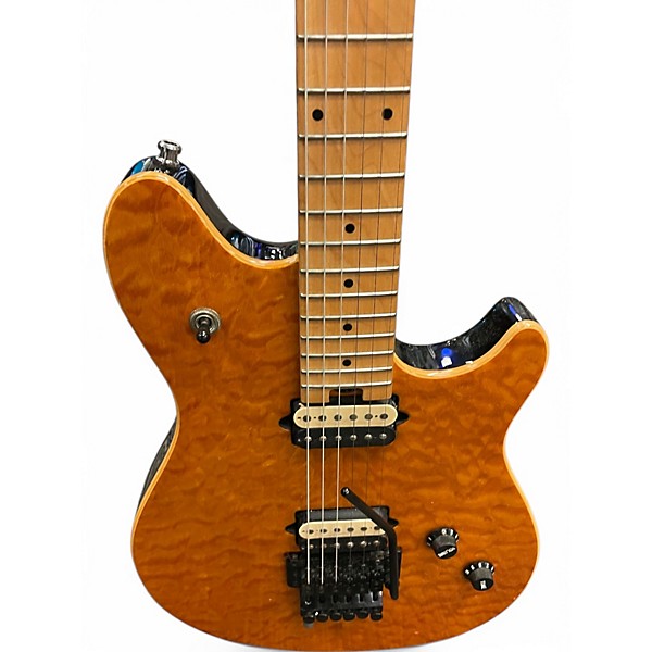 Used 2000s Peavey Wolfgang Special amber Solid Body Electric Guitar