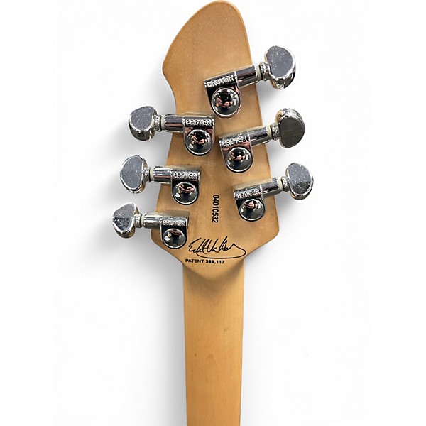 Used 2000s Peavey Wolfgang Special amber Solid Body Electric Guitar