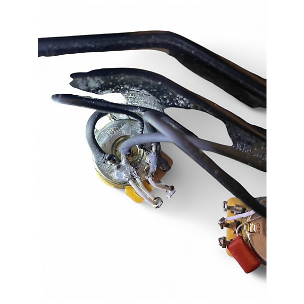 Used 2000s Peavey Wolfgang Special amber Solid Body Electric Guitar