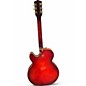 Vintage 1966 Harmony Rocket H56 RED BURST Hollow Body Electric Guitar