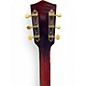 Vintage 1966 Harmony Rocket H56 RED BURST Hollow Body Electric Guitar