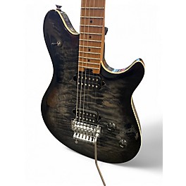 Used EVH Wolfgang Special QM Charcoal Burst Solid Body Electric Guitar