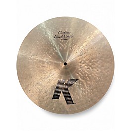 Used Zildjian 17in K Custom Dark Crash Cymbal