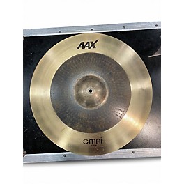 Used SABIAN 22in AAX Omni Ride Cymbal