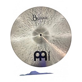Used MEINL 20in Byzance Traditional Medium Crash Cymbal