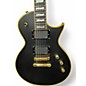 Used ESP LTD EC1000 Deluxe Vintage Black Solid Body Electric Guitar thumbnail
