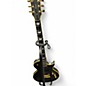 Used ESP LTD EC1000 Deluxe Vintage Black Solid Body Electric Guitar