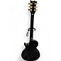 Used ESP LTD EC1000 Deluxe Vintage Black Solid Body Electric Guitar