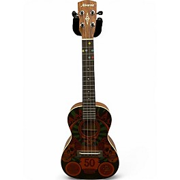 Used Alvarez AG65GD Grateful Dead 50 YEARS Custom Graphic Ukulele