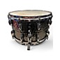 Used 2020s Gretsch Drums 14in S1-0814-BSH Black Drum thumbnail