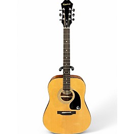 Used Epiphone DR100 Natural Acoustic Guitar