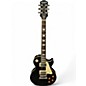 Used Epiphone Les Paul Standard Black Solid Body Electric Guitar thumbnail