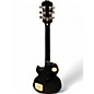 Used Epiphone Les Paul Standard Black Solid Body Electric Guitar