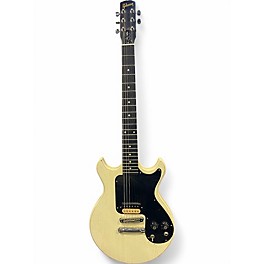 Used 2020s Gibson JOAN JETT MELODY MAKER Worn White Solid Body Electric Guitar
