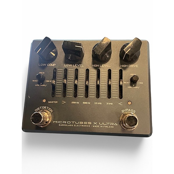 Used Darkglass MICROTUBES Pedal