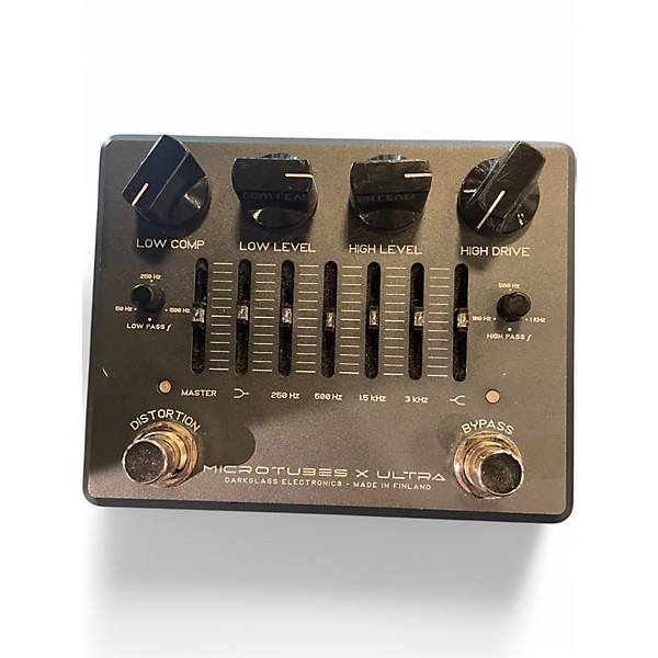 Used Darkglass MICROTUBES Pedal