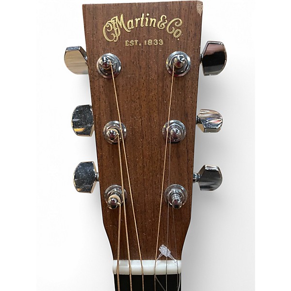 Used Martin GPCPA4 Natural Acoustic Electric Guitar