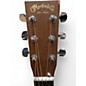 Used Martin GPCPA4 Natural Acoustic Electric Guitar