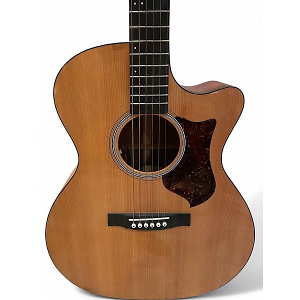 Used Martin GPCPA4 Natural Acoustic Electric Guitar