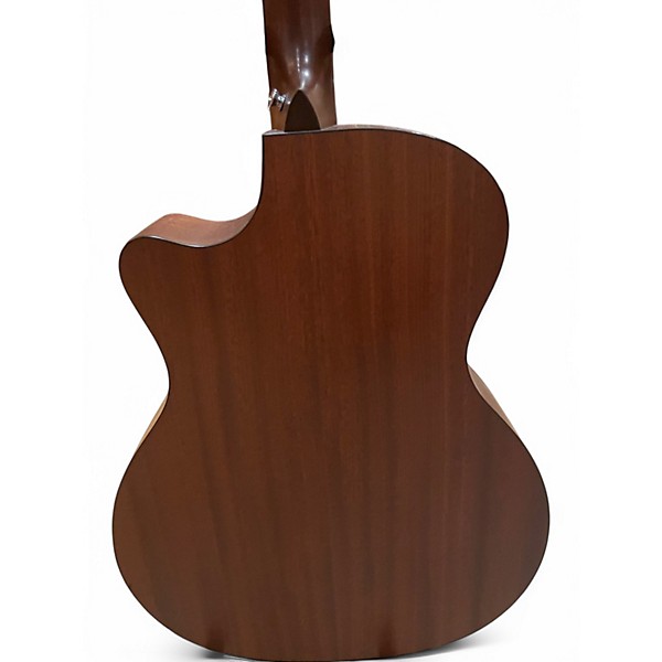 Used Martin GPCPA4 Natural Acoustic Electric Guitar