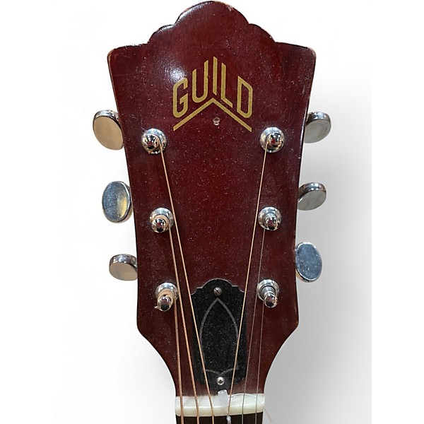 Vintage 1968 Guild D35 NT Natural Acoustic Guitar