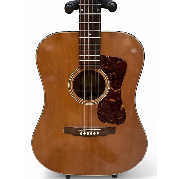 Vintage 1968 Guild D35 NT Natural Acoustic Guitar