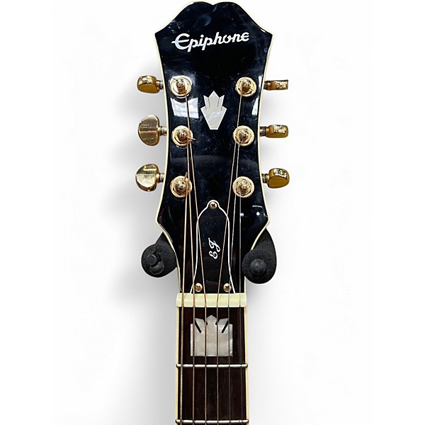 Used Epiphone EJ200CE Natural Acoustic Electric Guitar