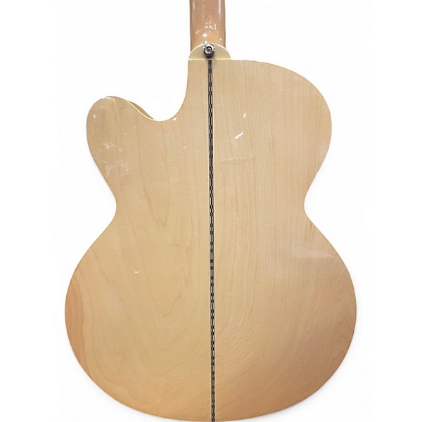 Used Epiphone EJ200CE Natural Acoustic Electric Guitar