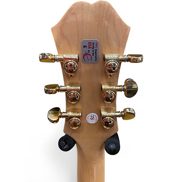 Used Epiphone EJ200CE Natural Acoustic Electric Guitar