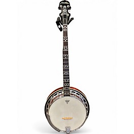 Used 1990s Alvarez Deluxe 5 String Sunburst Banjo