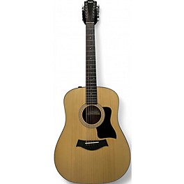 Used Taylor 150ce Natural 12 String Acoustic Electric Guitar