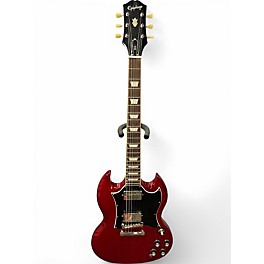 Used Epiphone SG Standard Cherry Solid Body Electric Guitar