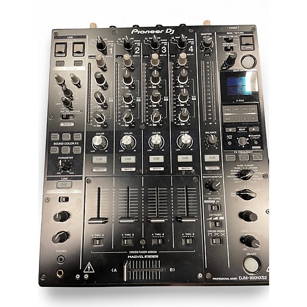Used Pioneer DJ DJM900NXS2 DJ Mixer