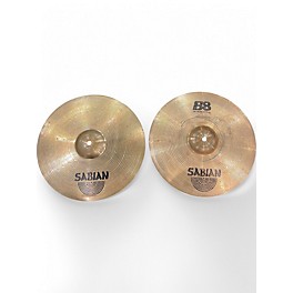 Used SABIAN 14in B8 Hi Hat Pair Cymbal